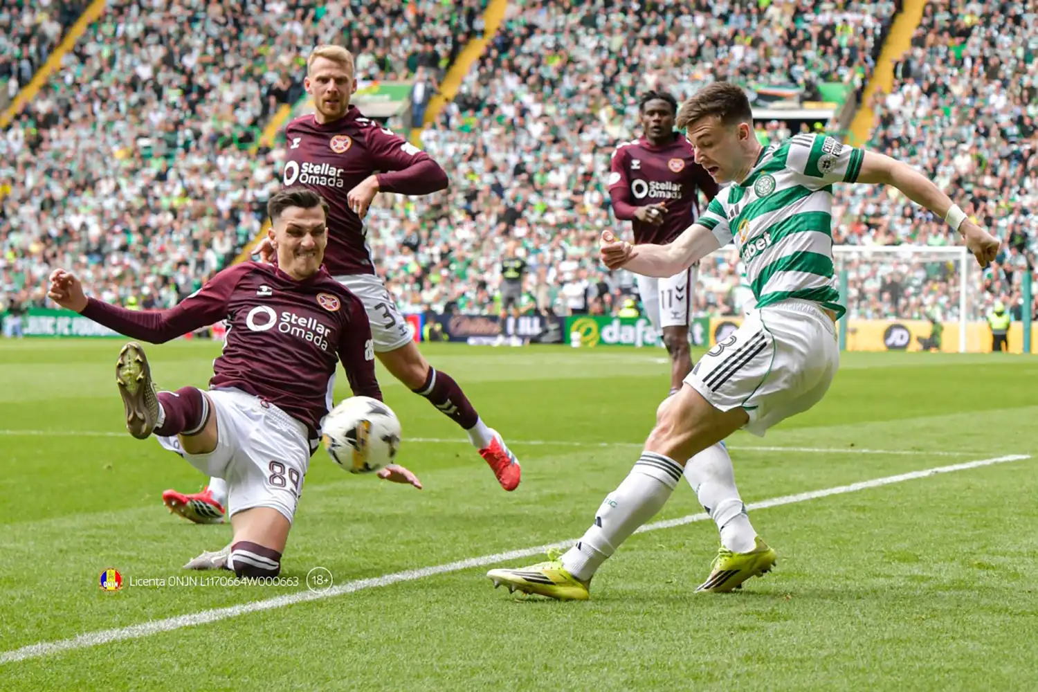 Celtic este campioană, dar Betano a plătit și pariurile pe Hearts câștigă titlul