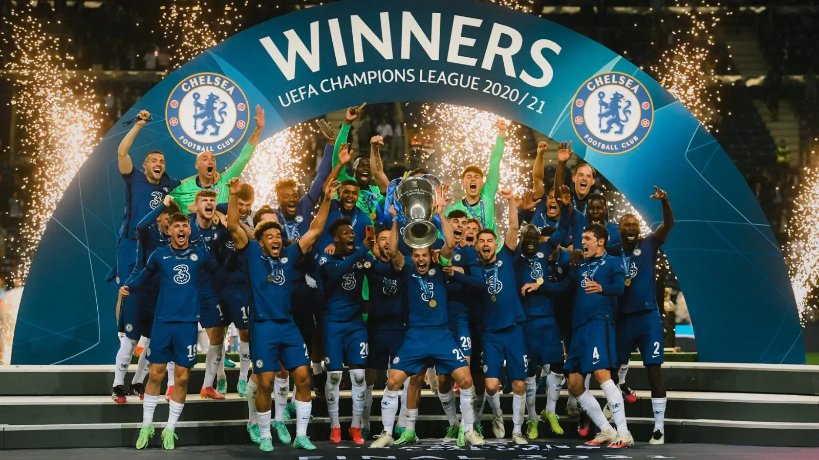 Chelsea ocupă locul al doilea cu 9 cupe câștigate