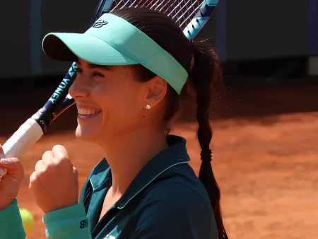 Cine transmite Sorana Cîrstea vs Coco Gauff la TV pe 14 mai, în semifinale la Roma?