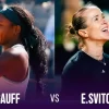 Coco Gauff vs Elina Svitolina – Ponturi Pariuri finala WTA Roma Open 16.05.2026