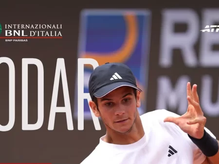 Cota 2 Roma Open 10 mai 2026 – două meciuri echilibrate cu ”over” la game-uri pe zgura Foro Italico