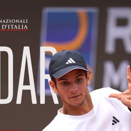 Cota 2 Roma Open 10 mai 2026 – două meciuri echilibrate cu ”over” la game-uri pe zgura Foro Italico