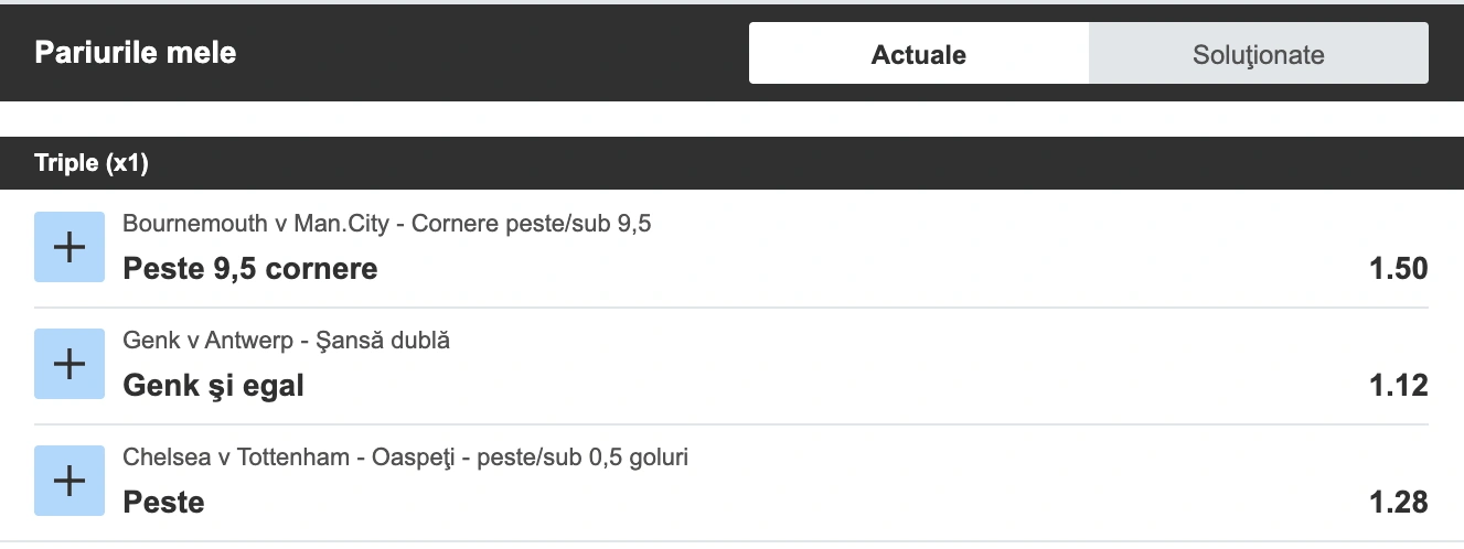 Cota 2 la Betfair, 19 mai 2026