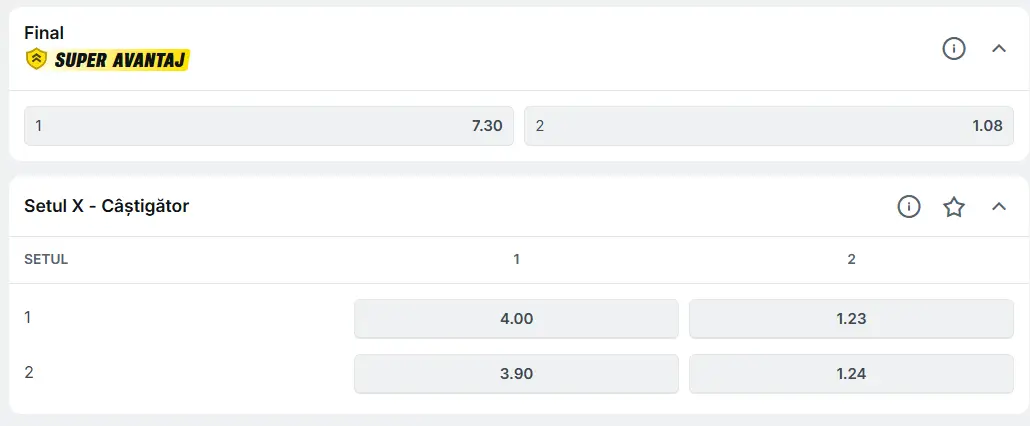 Cote pariuri la Superbet Valentin Royer vs Novak Djokovic, meci direct în premieră pe zgura de la French Open