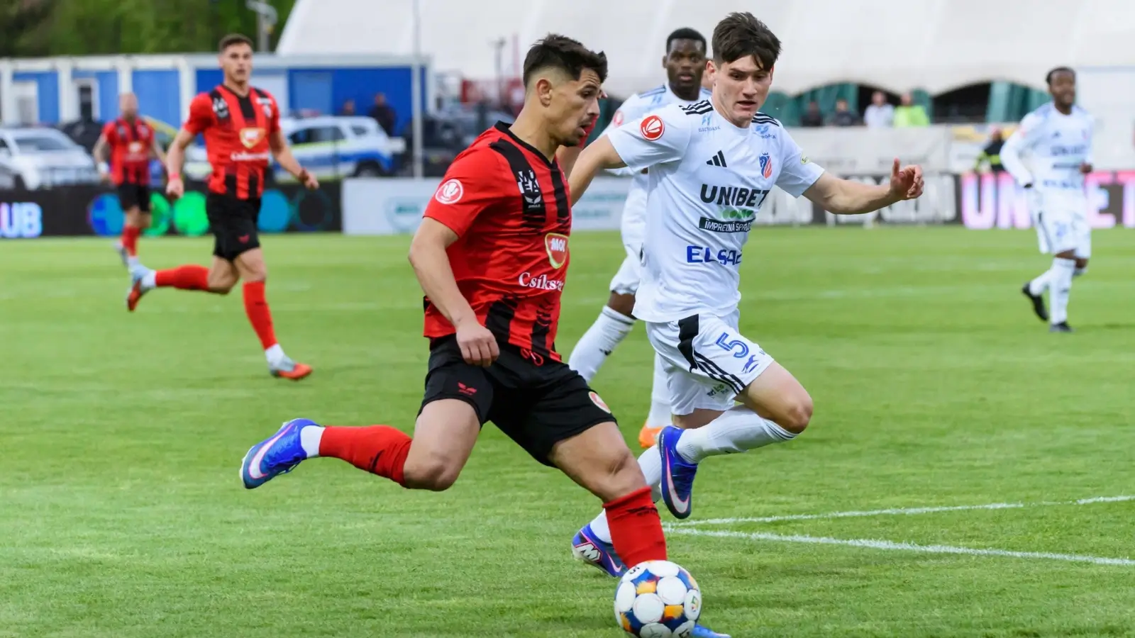Csikszereda - FC Botoșani Moldovenii s-au menajat