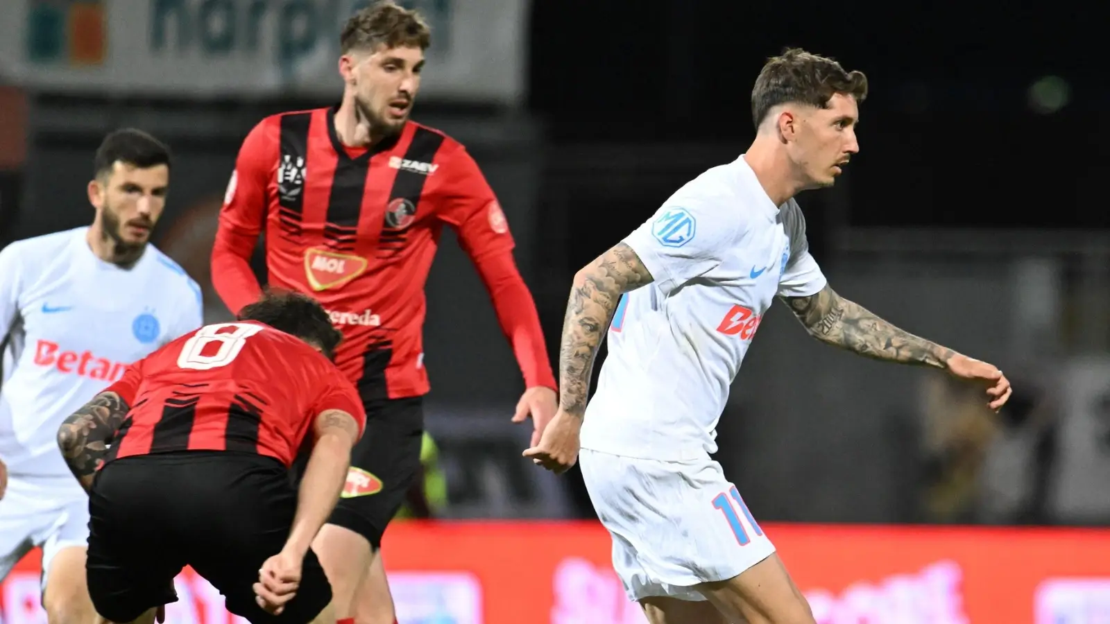 Csikszereda - FCSB: Eșec neașteptat pentru campioană