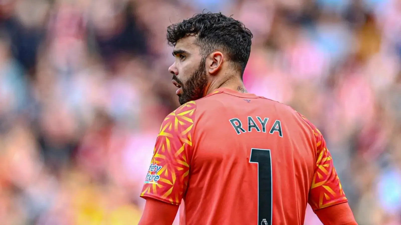David Raya este garanția siguranței în apărarea lui Arsenal