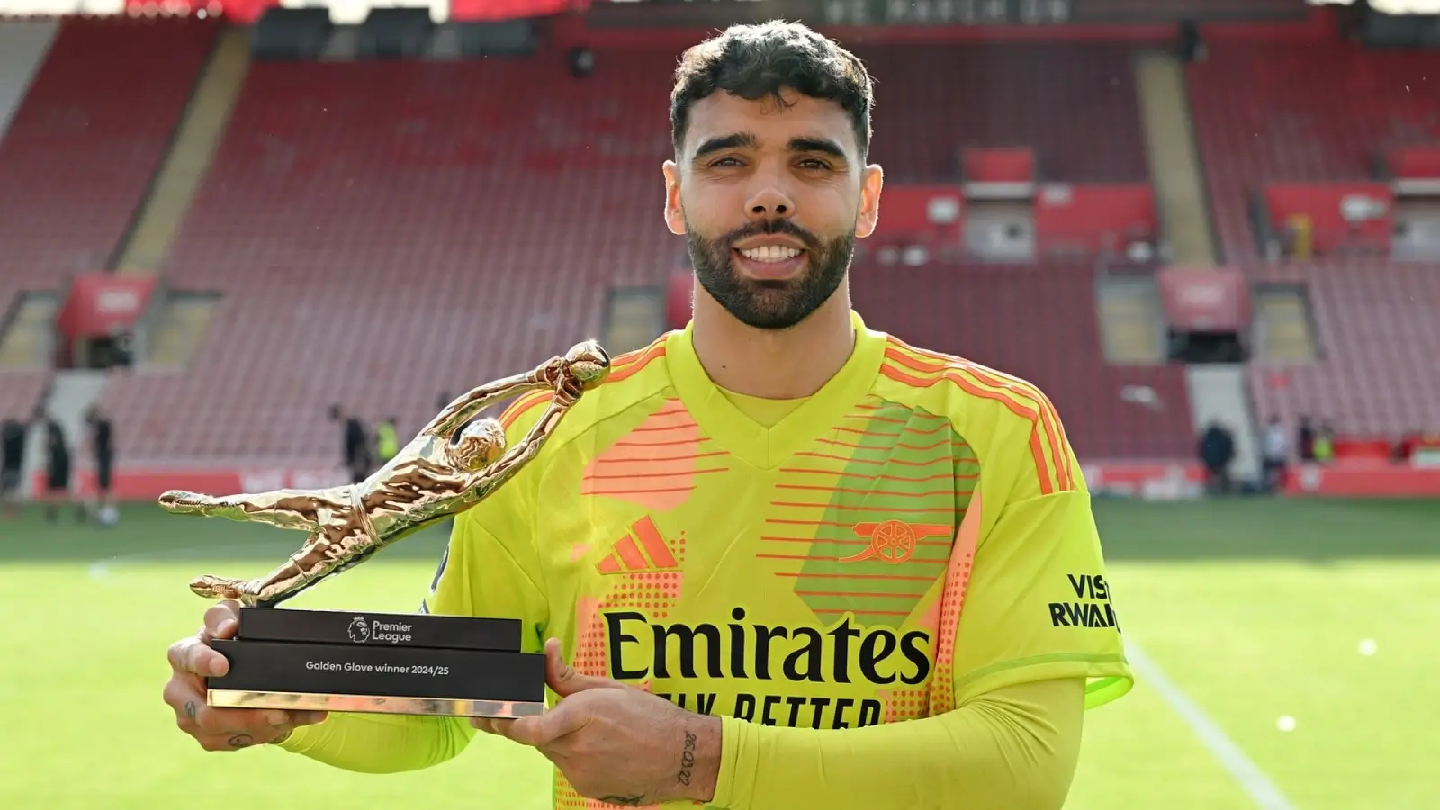 David Raya top cei mai buni portari din lume