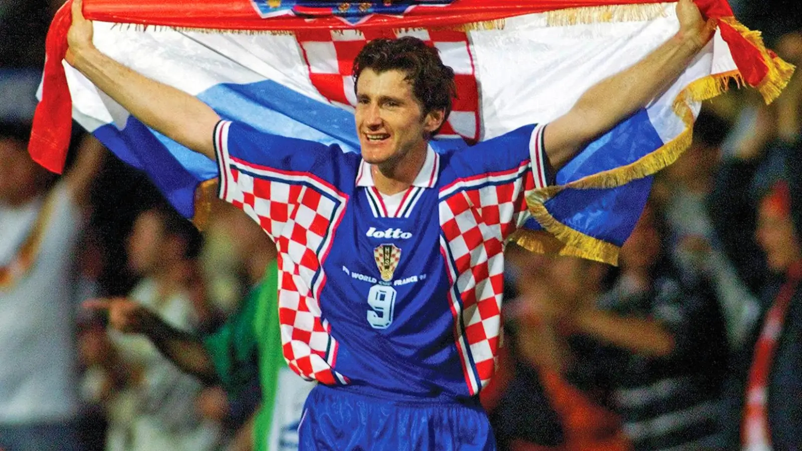 Davor Suker cupa mondiala(Franţa 1998)