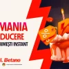 Depmania Aniversară la Betano: 10% Bonus la depunere până la 100 Lei