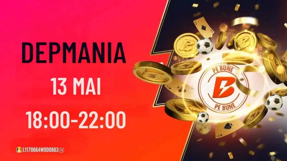 Depmania la Reducere pentru Finala Cupei României la Betano – Doar astăzi, Bonus 10% la Depunere