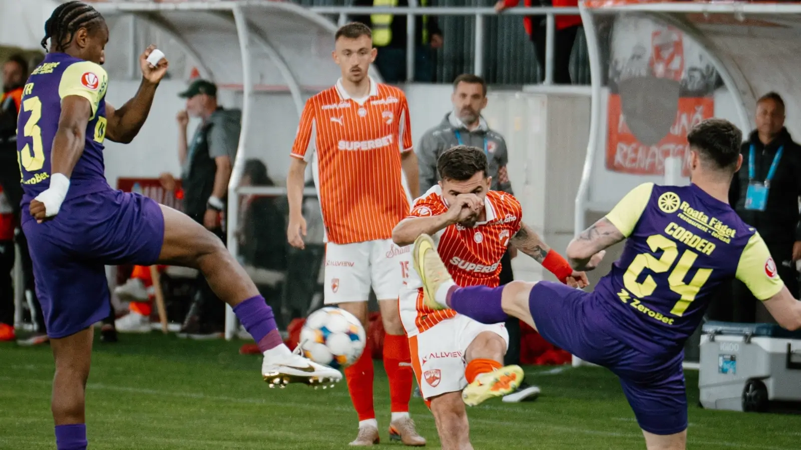 Dinamo - CFR Cluj Câinii merg la barajul pentru Conference League