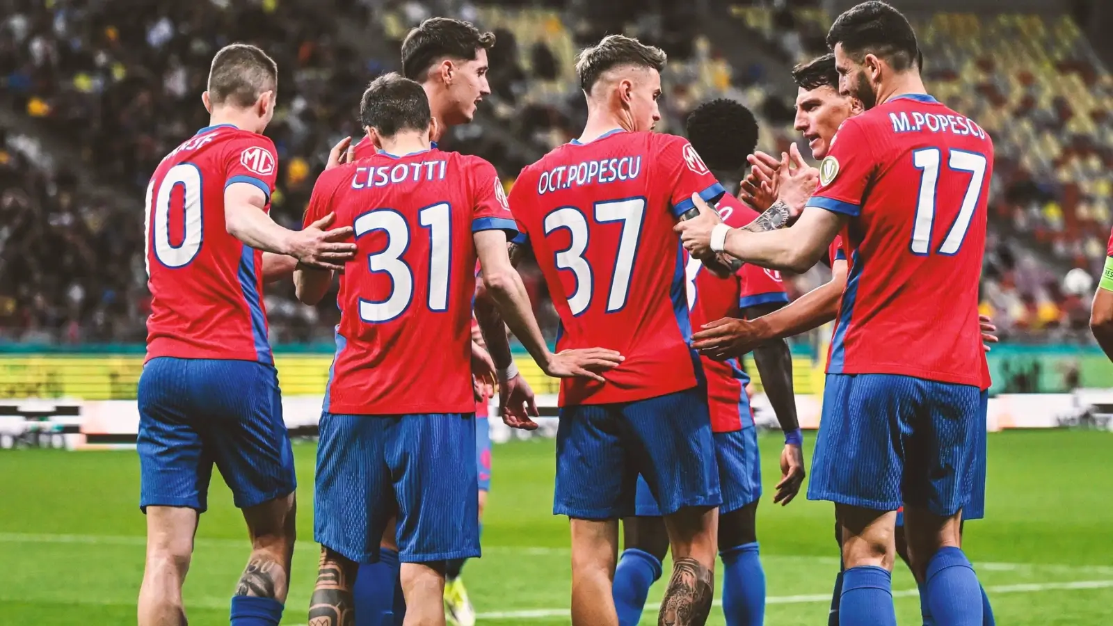FCSB - FC Botoșani Roș-albaștrii ajung în finala barajului