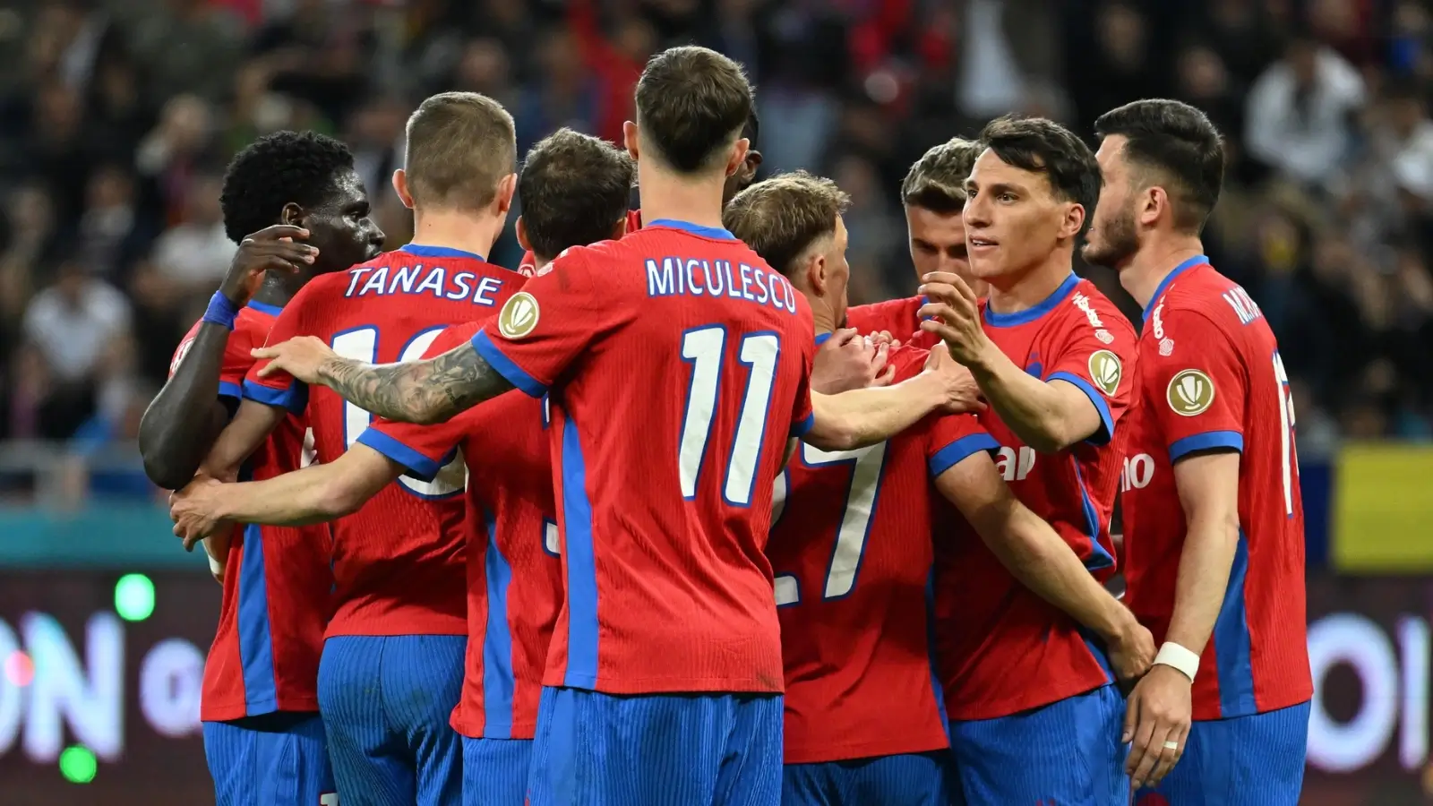 FCSB - Unirea Slobozia Meci foarte slab