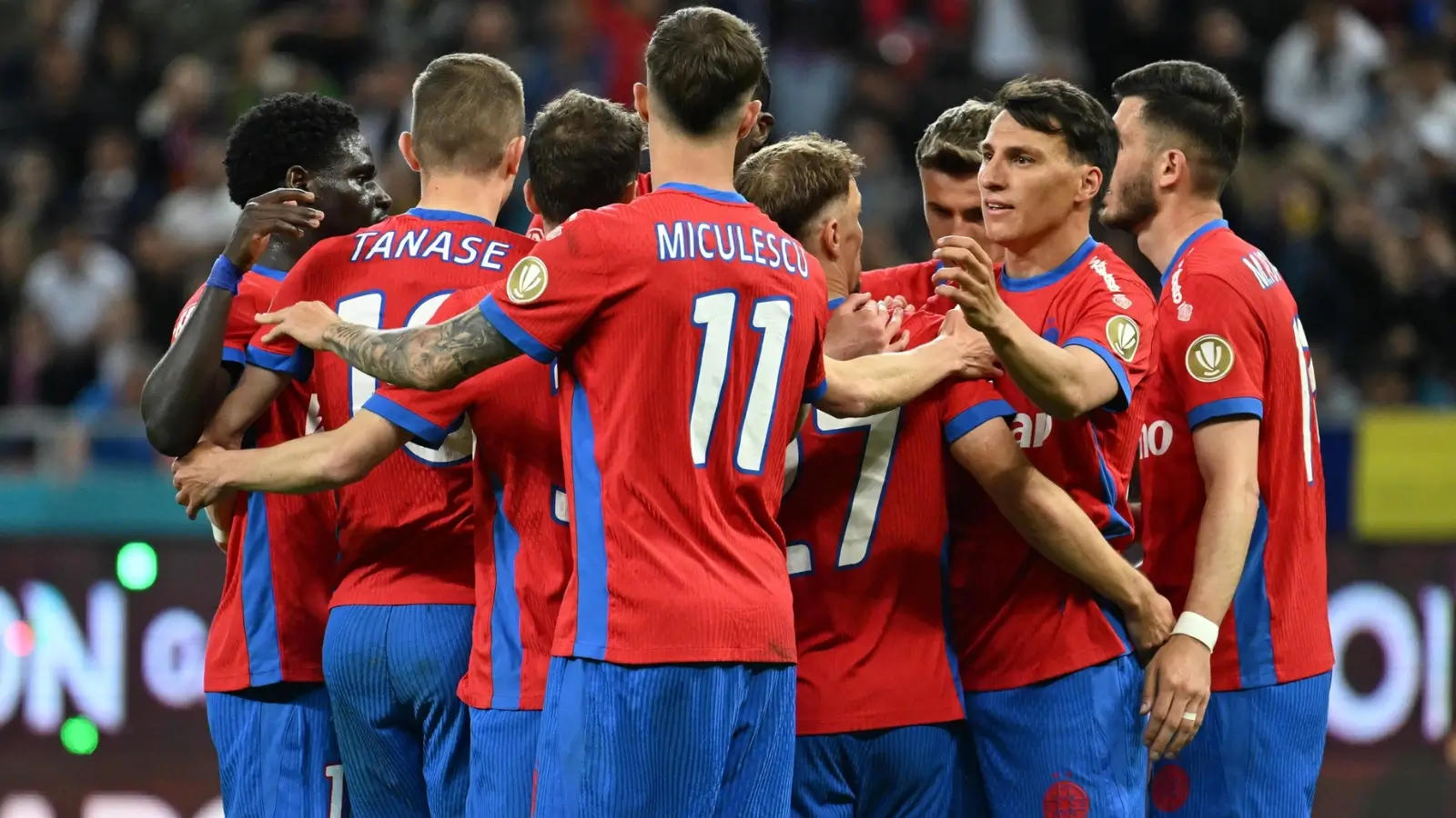 Hermannstadt - FCSB Roș-albaștrii încheie în genunchi