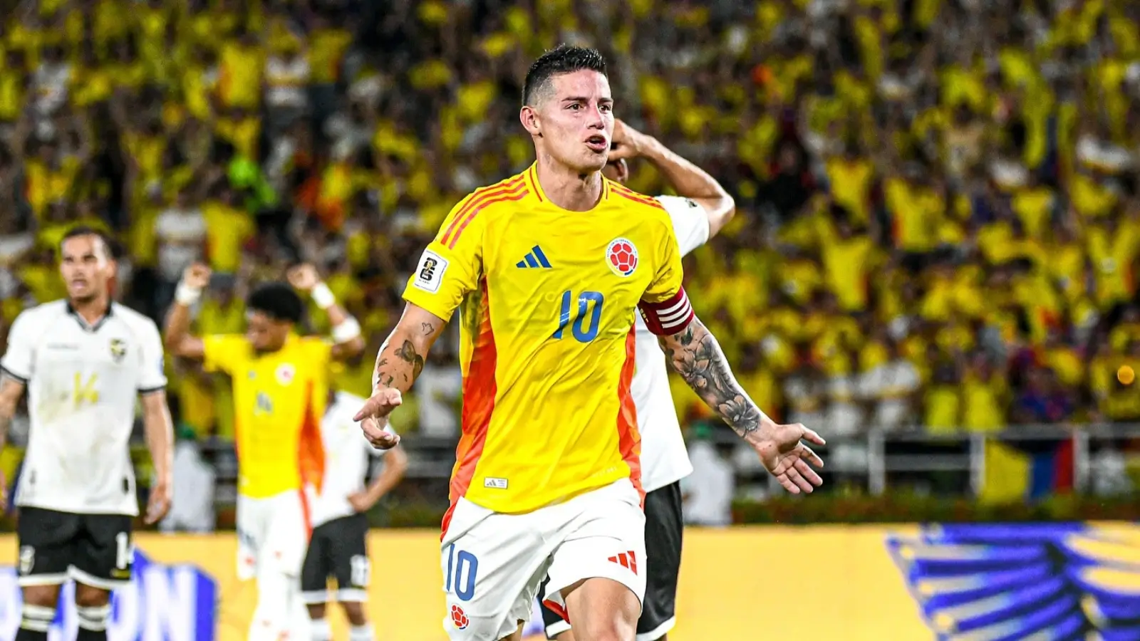 James Rodríguez (Brazilia 2014) campionatul mondial