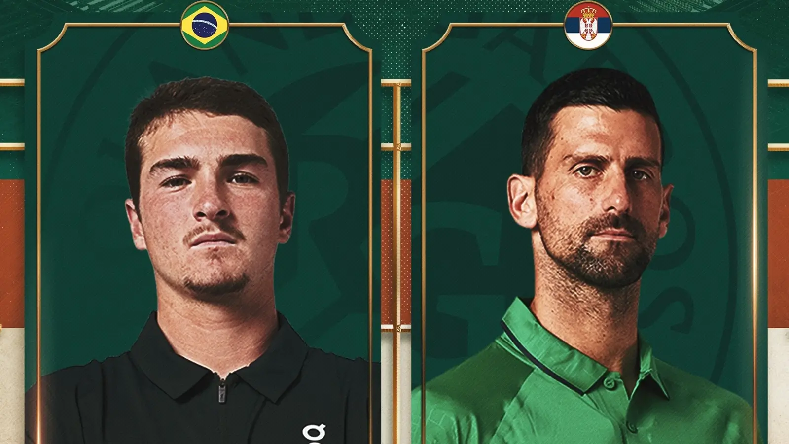 Joao Fonseca vs Novak Djokovic - Ponturi Pariuri ATP Roland Garros 29 mai 2026