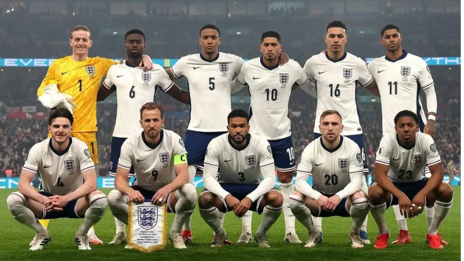 Lotul Angliei pentru Mondial: fără Maguire, Palmer și Foden