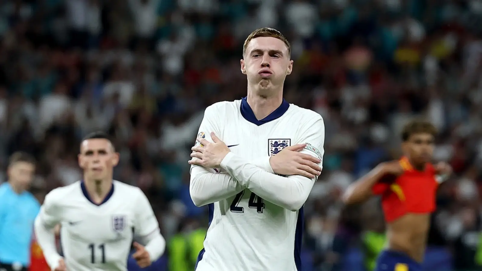 Maguire, Foden și C. Palmer vor vedea Mondialul la televizor