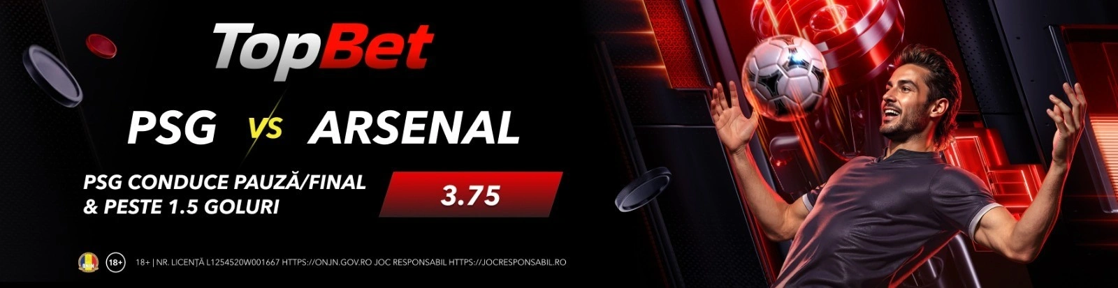 PSG conduce pauza final peste 1.5 goluri