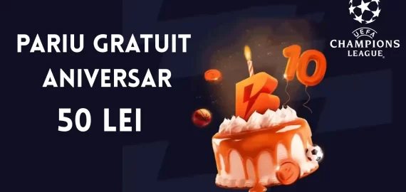 Pariază pe finala Champions League la Betano și primești Freebet 50 RON