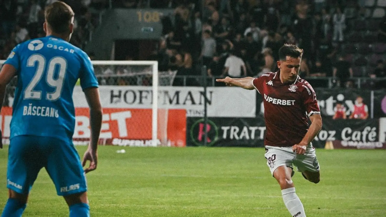 Rapid - Universitatea Craiova Ultimul meci pentru Costel Gâlcă