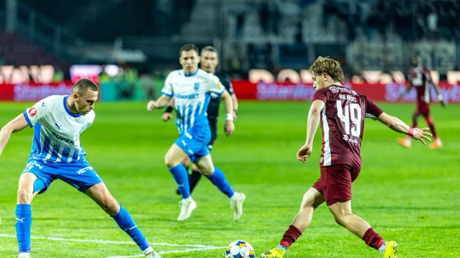 Superliga, cronica etapei a 8-a din play-off și play-out Suspansul continuă