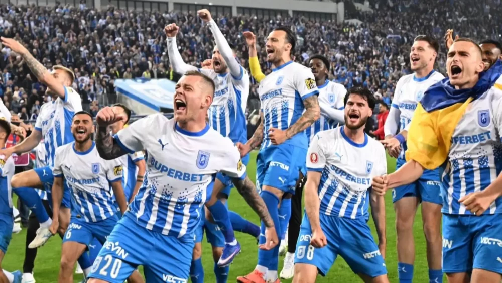 Superliga, cronica etapei a 9-a din play-off și play-out Universitatea Craiova e campioană, am aflat și ultima retrogradată și meciurile de baraj
