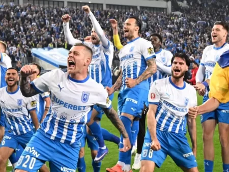 Superliga, cronica etapei a 9-a din play-off și play-out: Universitatea Craiova e campioană