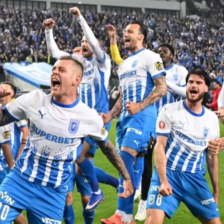 Superliga, cronica etapei a 9-a din play-off și play-out: Universitatea Craiova e campioană