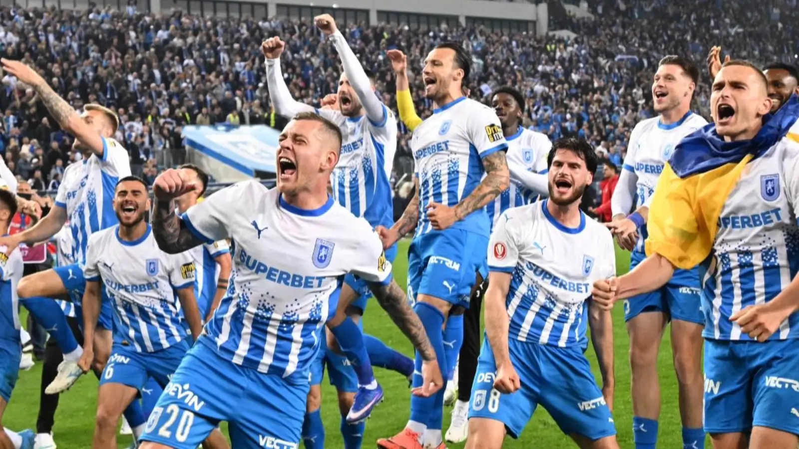 Superliga, cronica etapei a 9-a din play-off și play-out Universitatea Craiova e campioană, am aflat și ultima retrogradată și meciurile de baraj