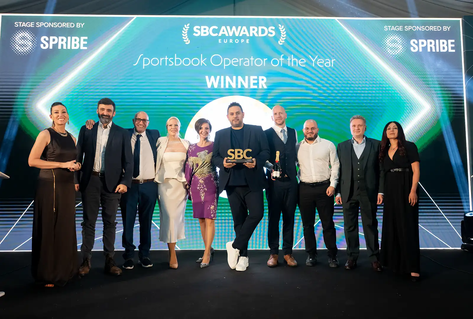 Trei premii câștigate de Kaizen Gaming la SBC Awards Europe 2026