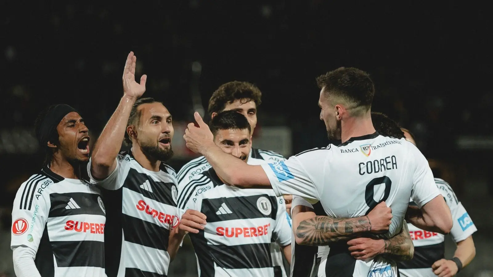 U Cluj - Rapid Clujenii, o forță pe teren propriu