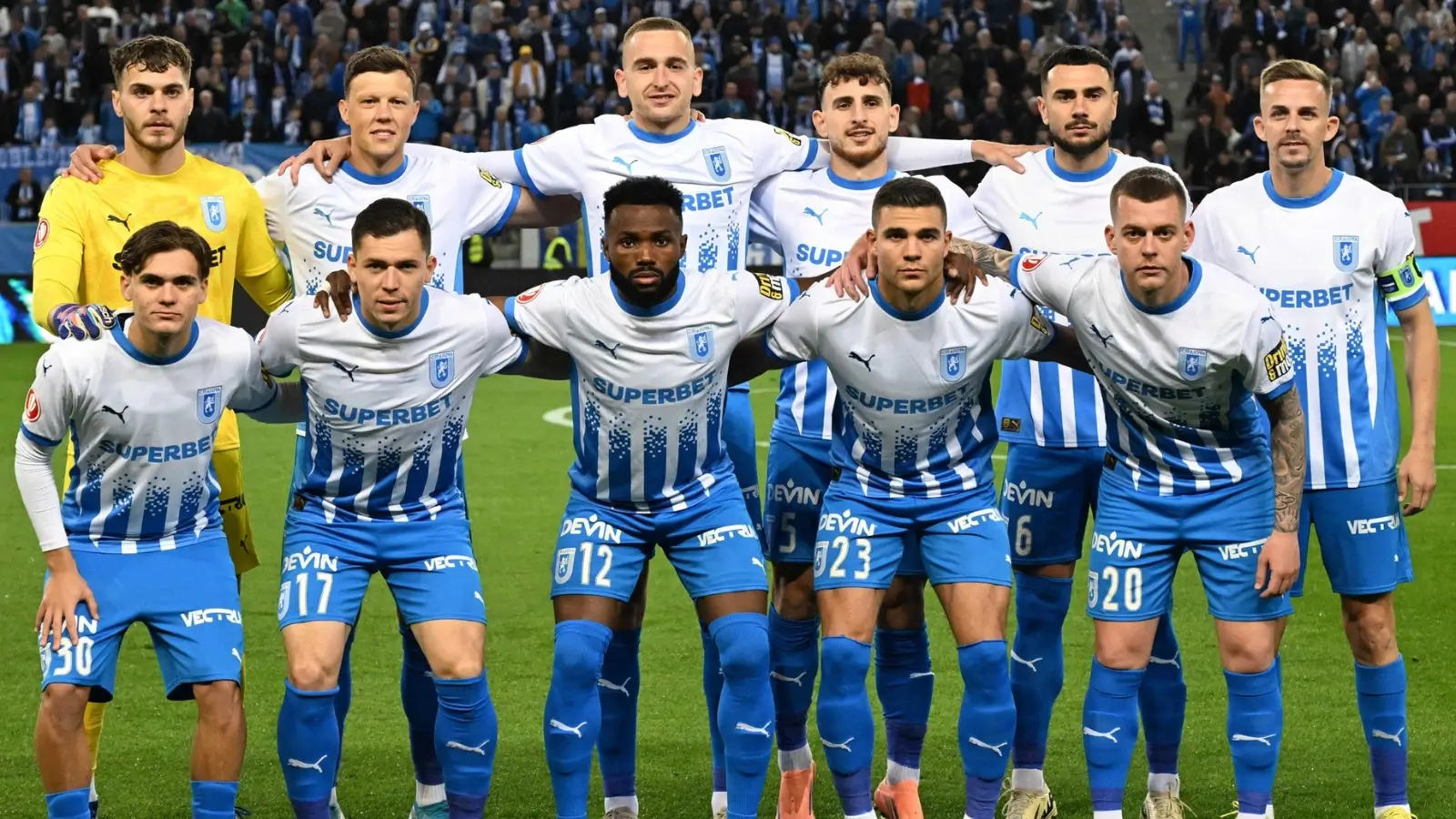 Universitatea Craiova - Dinamo Victorie tensionată pentru olteni