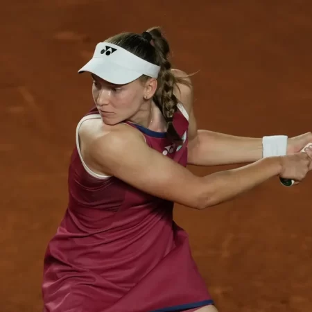 Veronika Erjavec vs Elena Rybakina – Ponturi Pariuri WTA Roland Garros 25.05.2026