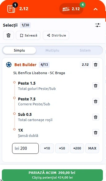 Benfica vs Braga