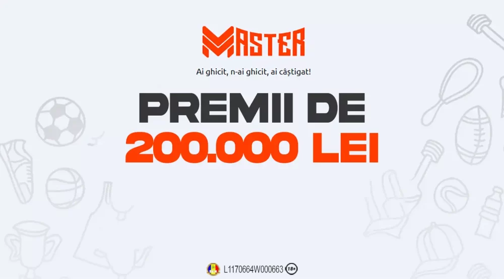 Betano Master Finals aduce în mai premii de 200.000 lei
