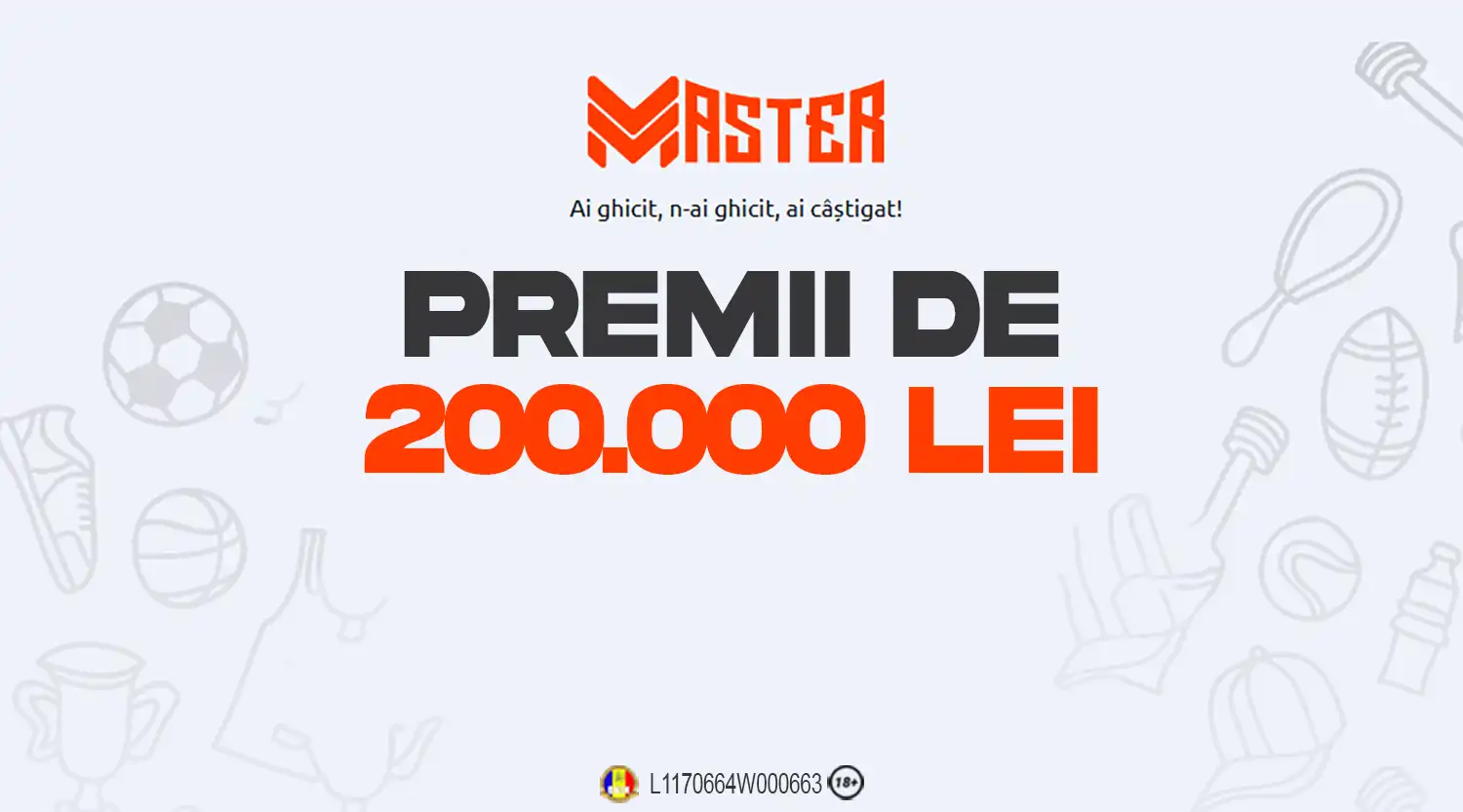 Betano Master Finals aduce în mai premii de 200.000 lei