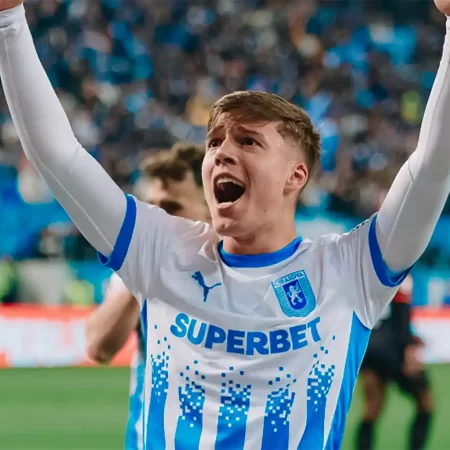 Biletul Etapei a 8-a din play-off-ul Ligii 1, de cotă 6, plasat la Superbet