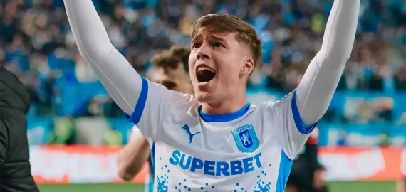 Biletul Etapei a 8-a din play-off-ul Ligii 1, de cotă 6, plasat la Superbet