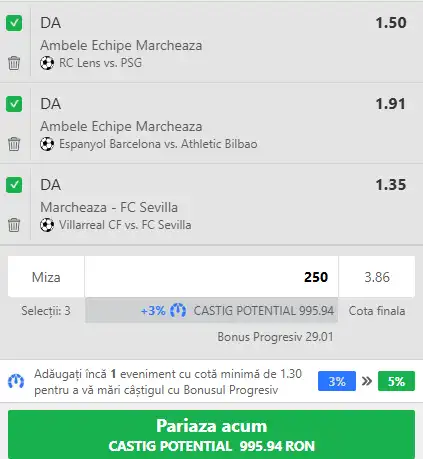 Biletul Zilei Cotă 4 la Winbet 13.05.2026