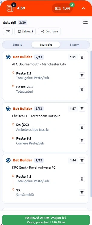 Biletul zilei din Bet Buildere 19 mai 2026