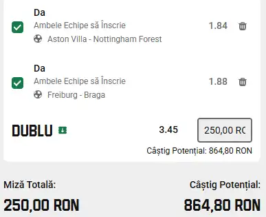 Biletul Zilei din semifinalele Europa League