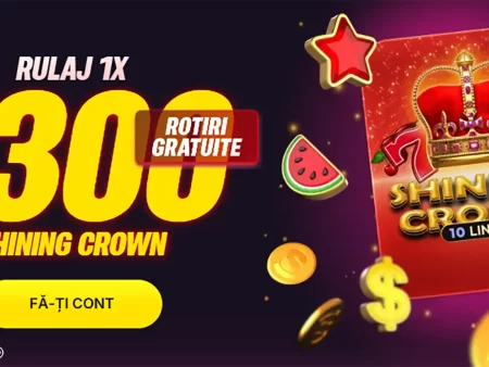 Bonus fără depunere la Superbet: până la 1.300 rotiri gratuite cu rulaj 1X