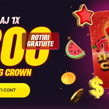 Bonus fără depunere la Superbet: până la 1.300 rotiri gratuite cu rulaj 1X