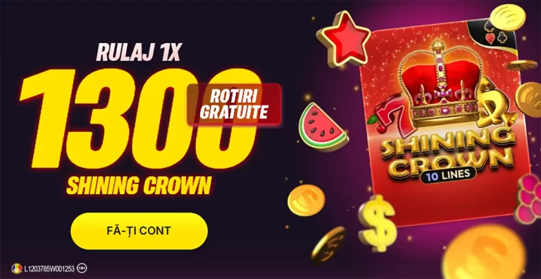 Bonus fără depunere la Superbet: până la 1.300 rotiri gratuite cu rulaj 1X