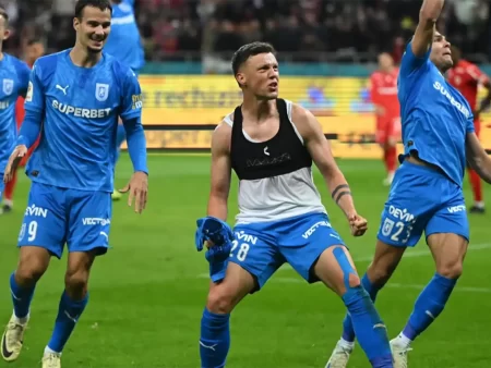 Cine transmite CFR Cluj – Universitatea Craiova la TV pe 8 mai, de la ora 21:00?
