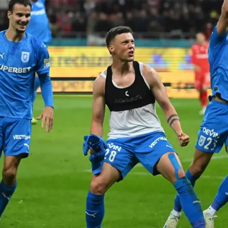 Cine transmite CFR Cluj – Universitatea Craiova la TV pe 8 mai, de la ora 21:00?
