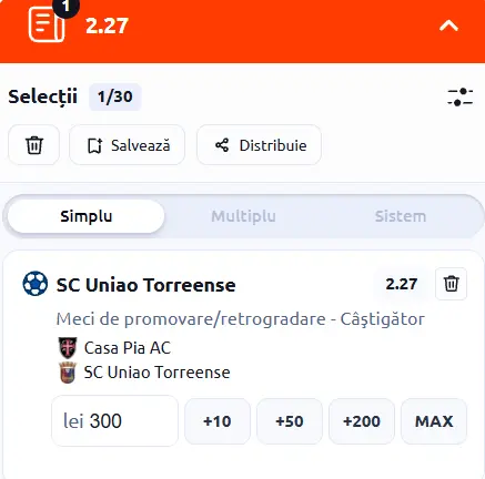 Cota 2 din fotbal 28.05.2026