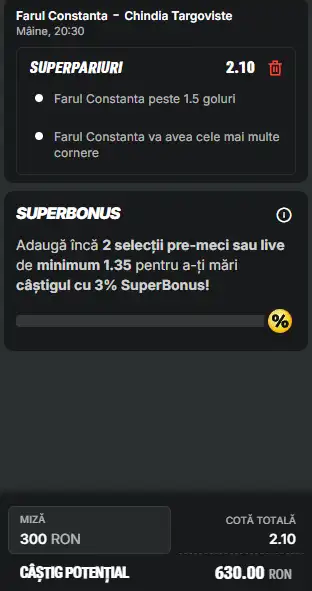 Cota 2 la Superbet 31.05.2026